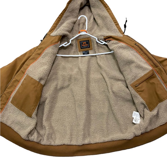 Walls work jacket (broken zipper) - Picture 3 of 6